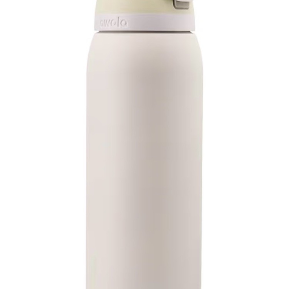 Elegant Cream Water Bottle